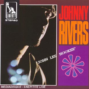 John Lee Hooker - Front Cover
