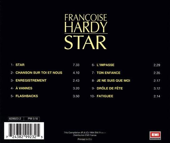 Star - Front Cover