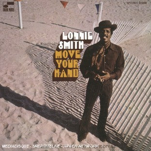 Move your hand - Front Cover