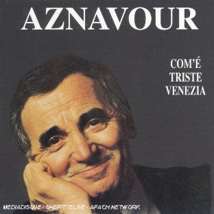 Com'e Triste Venezia - Front Cover