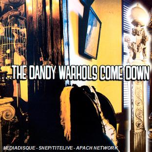 The Dandy Warhols come down - Front Cover