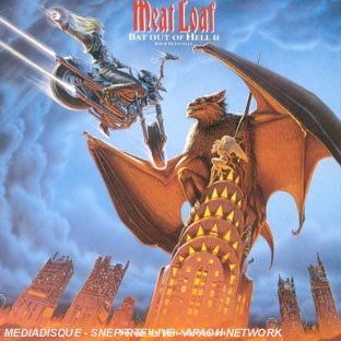 Bat out of hell II :back into hell - Front Cover
