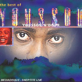 The best of Youssou N'Dour - Front Cover
