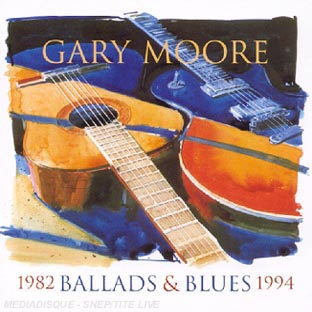 Ballad and blues - Front Cover