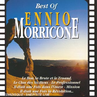 Best of Ennio Morricone - Front Cover