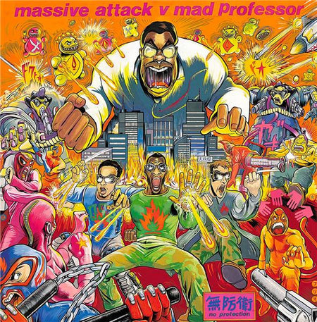 No Protection - Front Cover