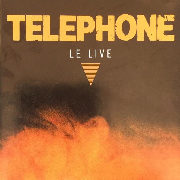 Le Live au Zénith - Front Cover