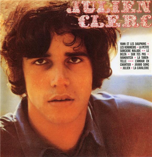 Julien Clerc - Front Cover