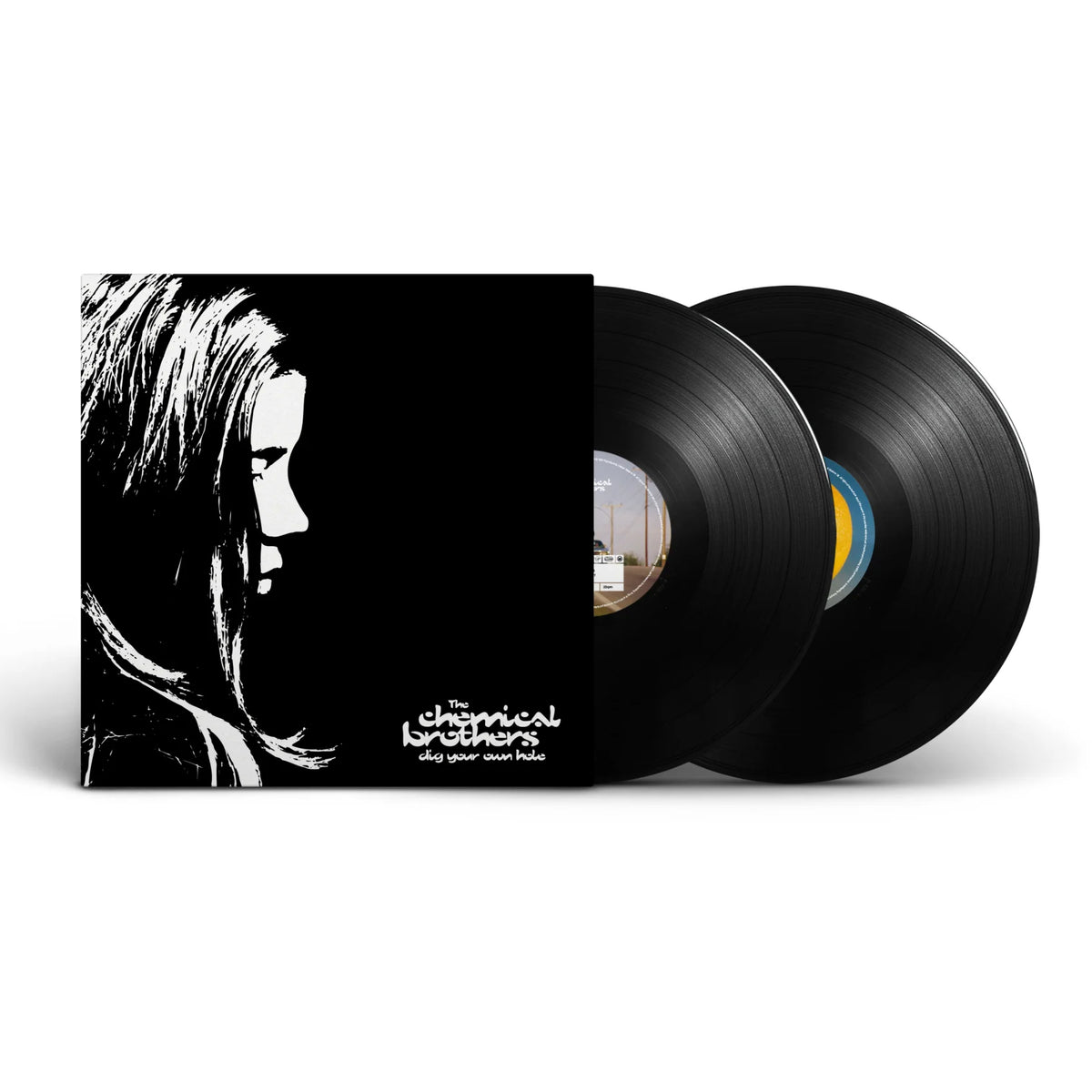 Dig Your Own Hole - Back Cover