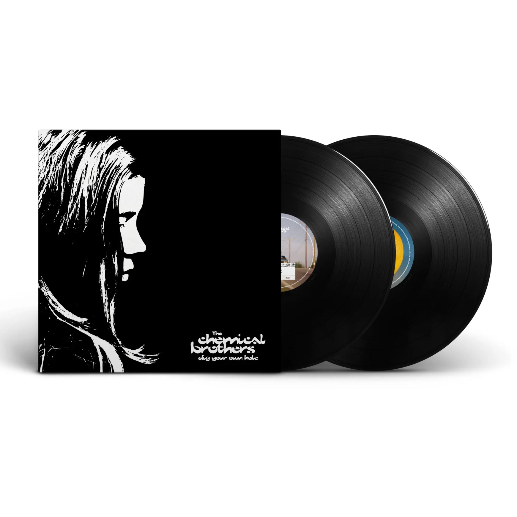 Dig Your Own Hole - Back Cover