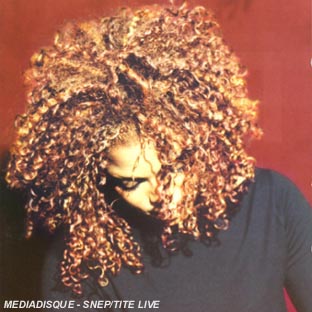 The Velvet Rope - Front Cover