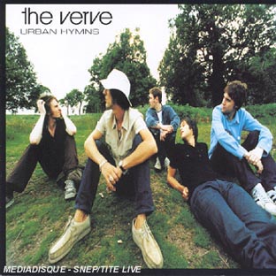 Urban hymns - Front Cover