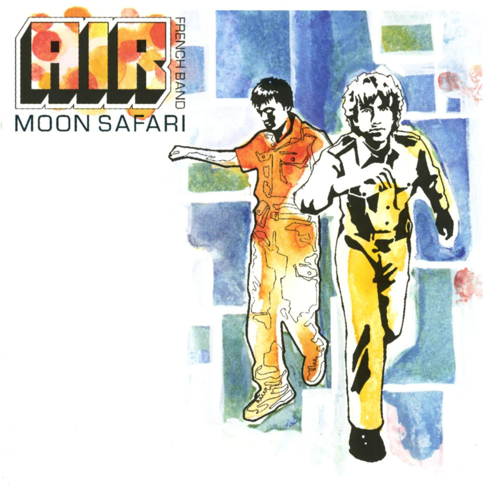 MOON SAFARI - Front Cover