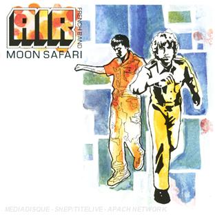 Moon safari - Front Cover