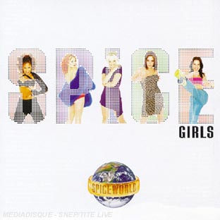 Spiceworld - Front Cover