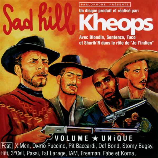 Sad Hill - Front Cover
