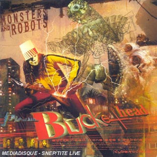 Monsters and robots - Front Cover