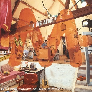 Je dis aime - Front Cover