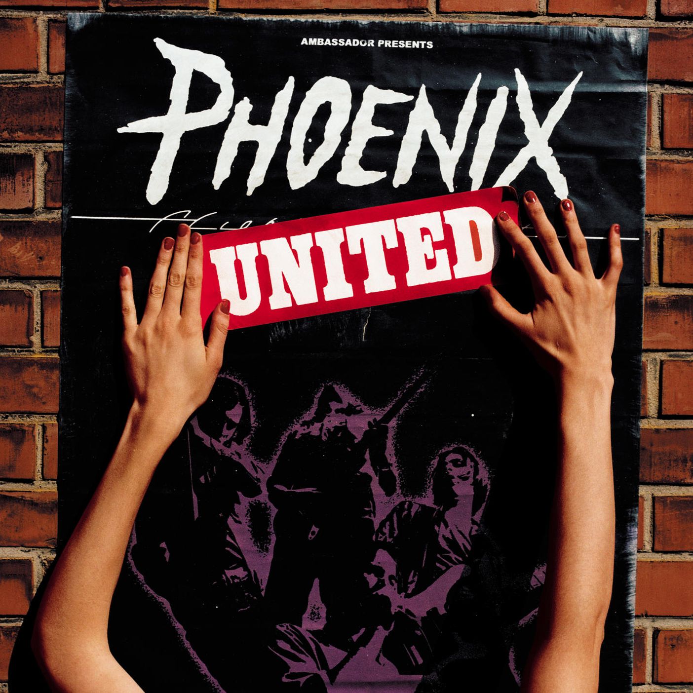 UNITED - Front Cover