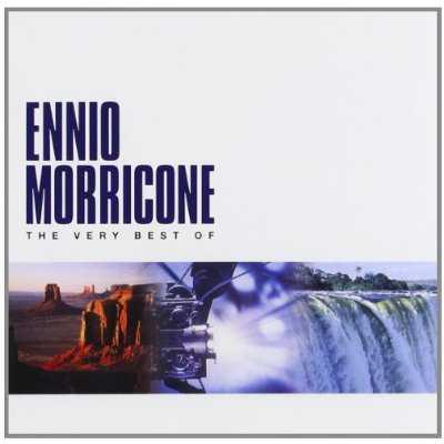 The very best of Ennio Morricone - Front Cover