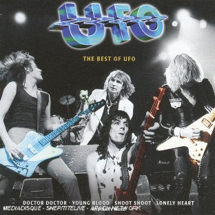 The best of UFO - Front Cover