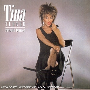 Private Dancer - Front Cover