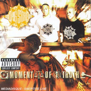 Moment of truth - Front Cover