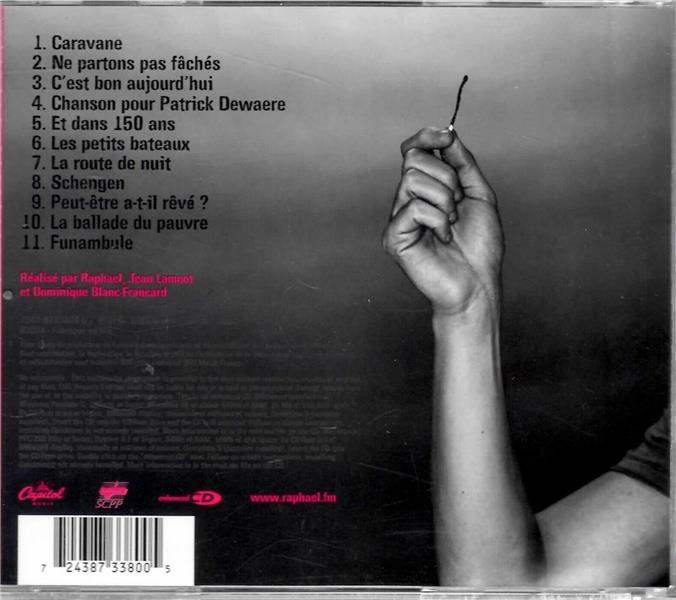 Caravane - Front Cover