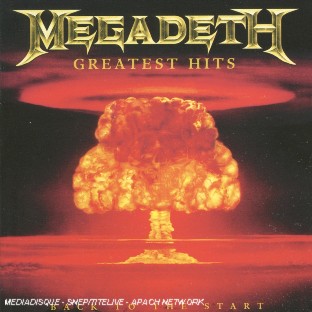 Greatest Hits - Back to the Start - Front Cover