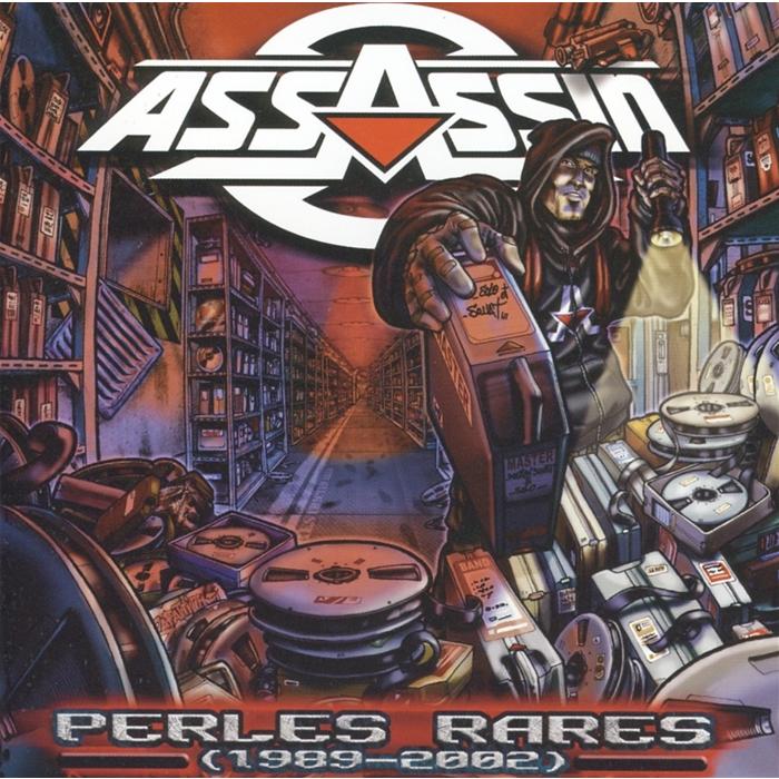 PERLES RARES 1989-2002 - Front Cover