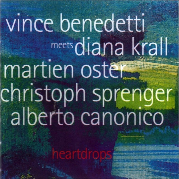 Heartdrops - Front Cover