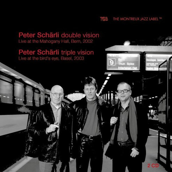 Double Vision Triple Vision - Front Cover