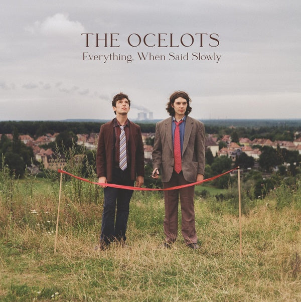 Everything, When Said Slowly - Front Cover