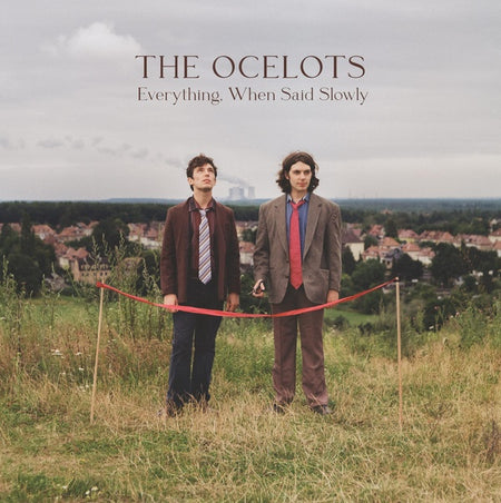 Everything, When Said Slowly - Front Cover