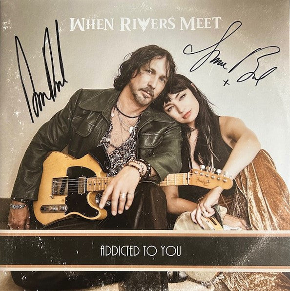 When Rivers Meet - Addicted To You/Black, Yellow and Swamp Green Vinyl
