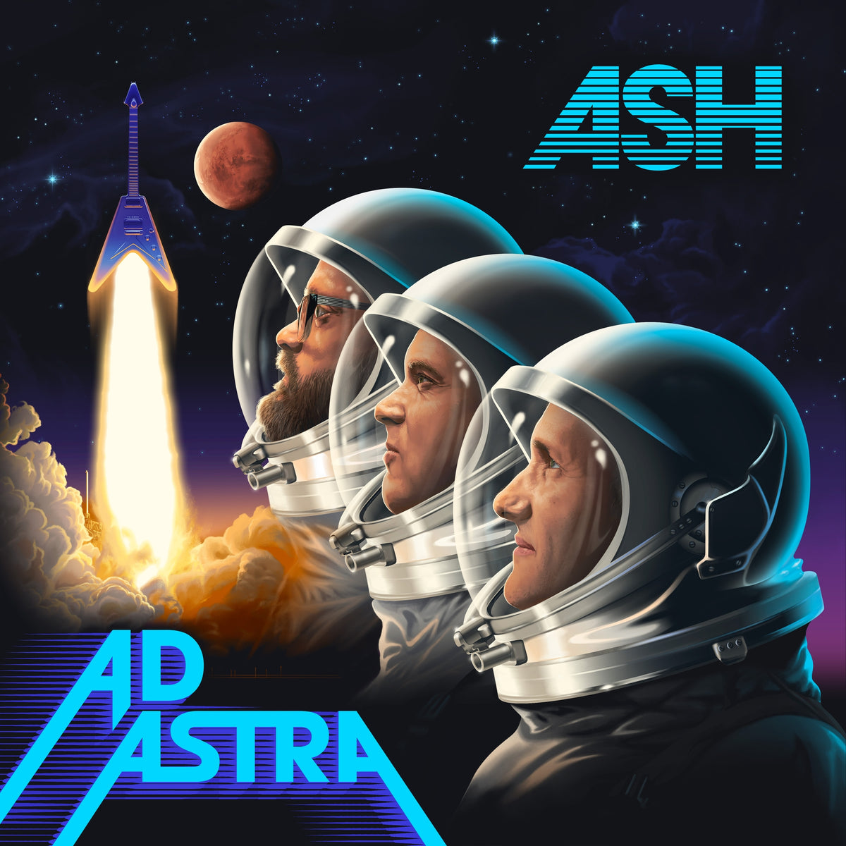 Ad Astra - Front Cover