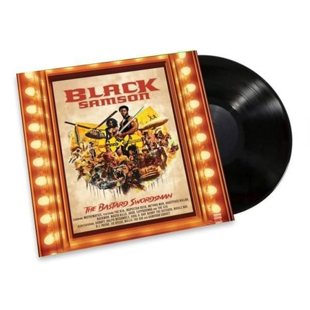 Wu-Tang X Mathematics presents Black Samson, The Bastard Swordsman (The Saga Continues Collection) - Front Cover