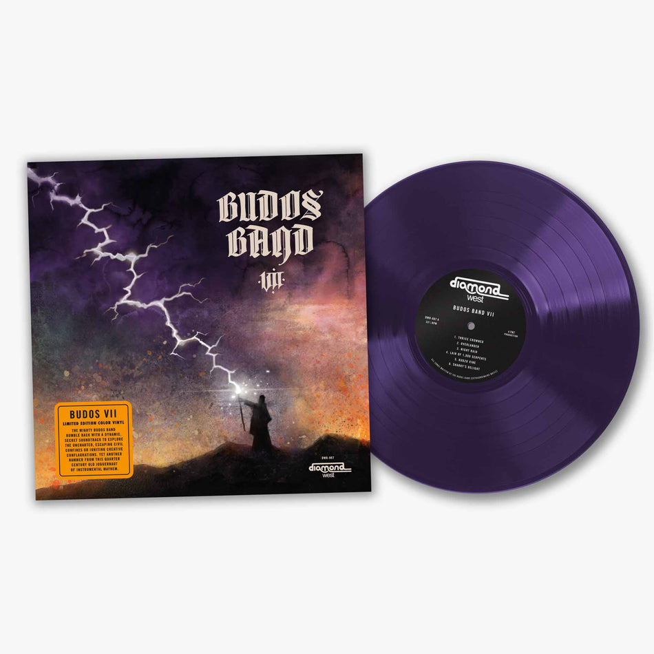 VII - Vinyle Violet - Front Cover