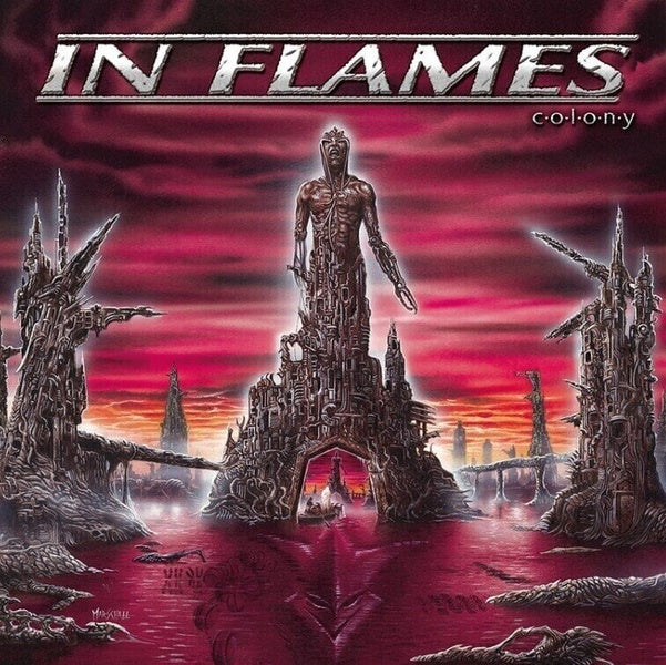 COLONY - Front Cover