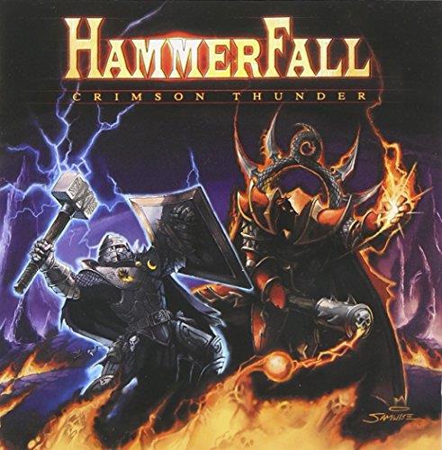 Crimson thunder - Front Cover