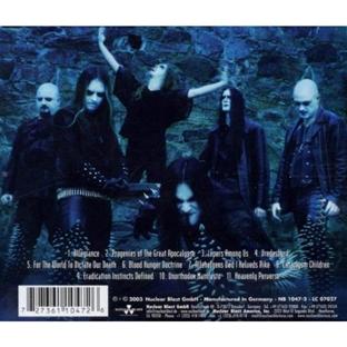 Death cult armageddon - Front Cover