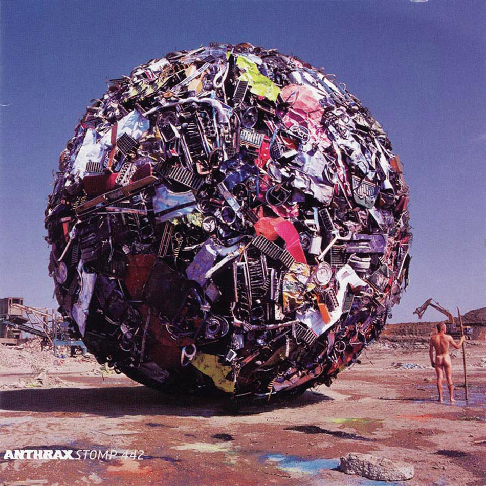 STOMPP 442 - Front Cover