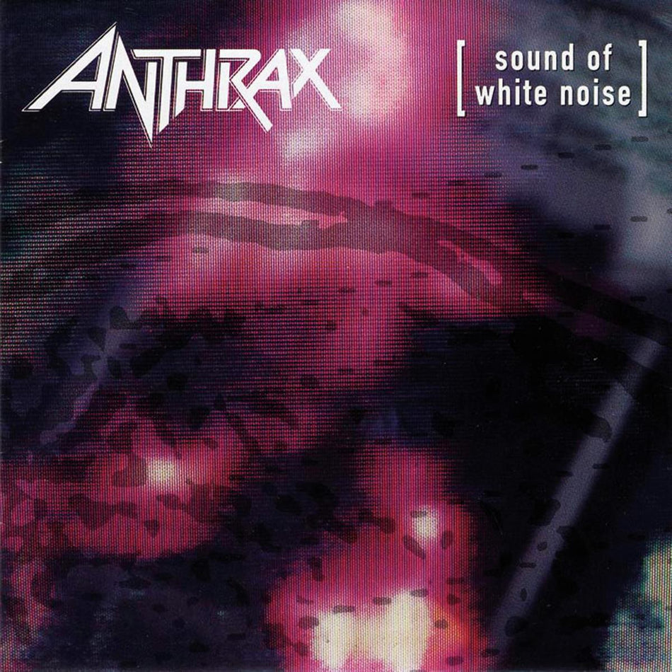 SOUND OF WHITE NOISE - Front Cover