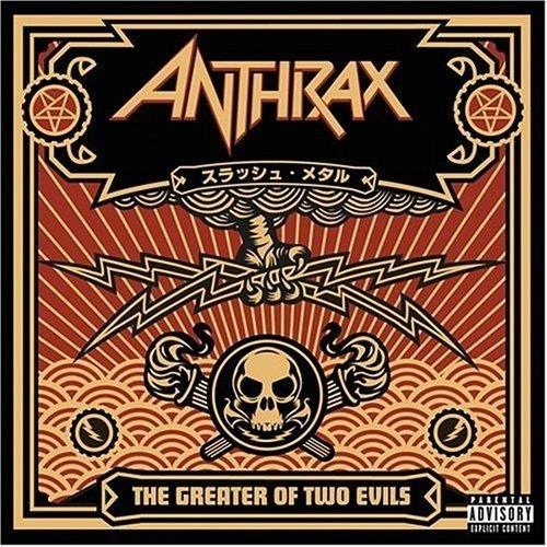THE GREATER OF TWO EVILS - Front Cover