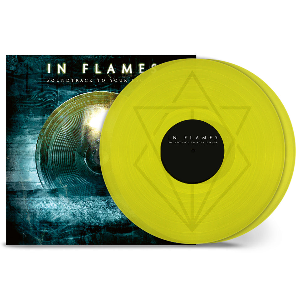 SOUNDTRACK TO YOUR ESCAPE - Front Cover