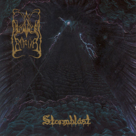 STORMBLAST - Front Cover