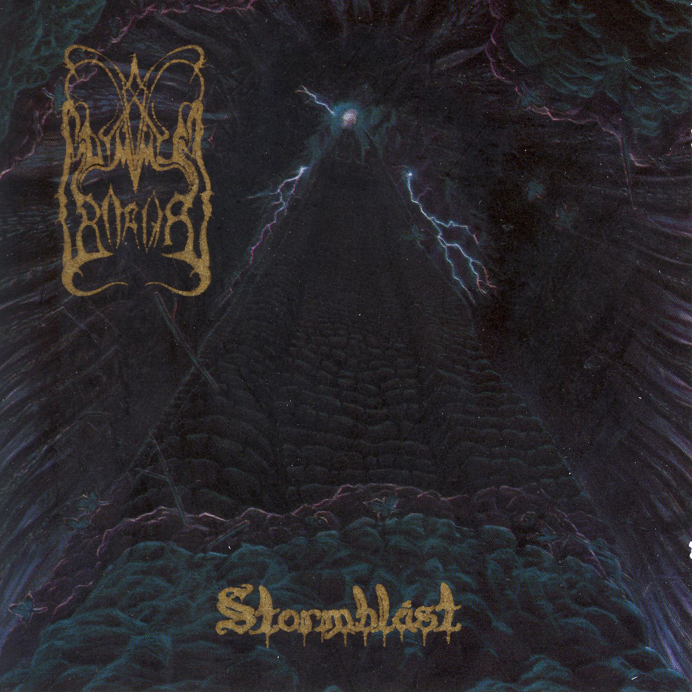 STORMBLAST - Front Cover