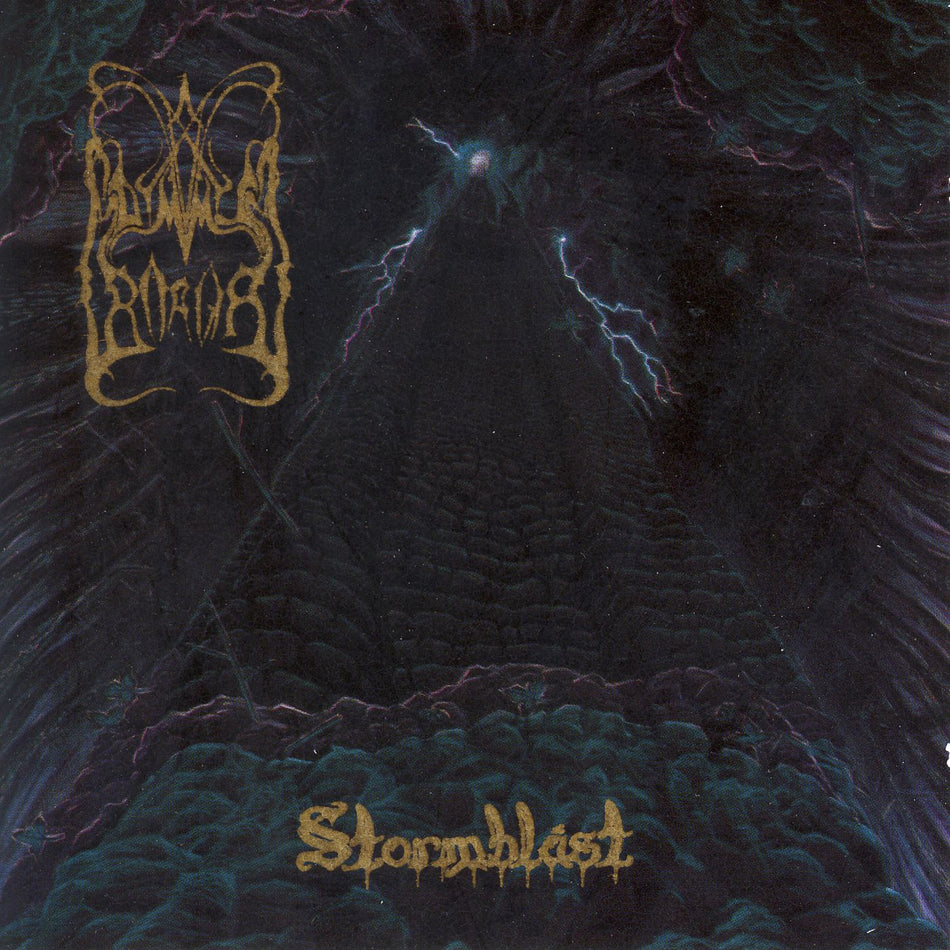 STORMBLAST - Front Cover
