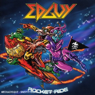 Rocket ride - Front Cover