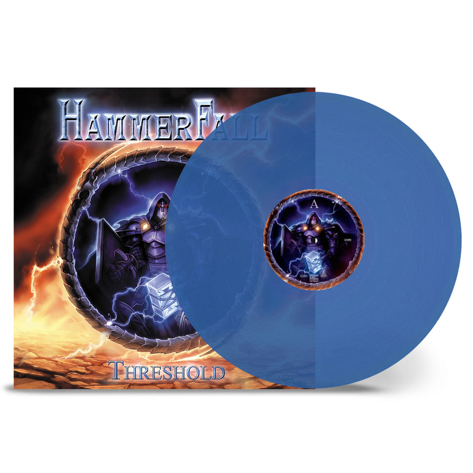THRESHOLD - Front Cover